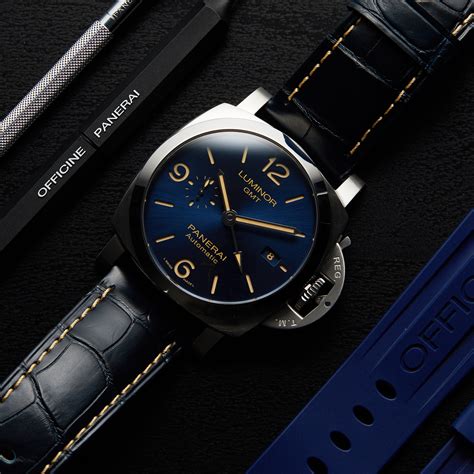 panerai luminor similar|Panerai Luminor gmt 44mm price.